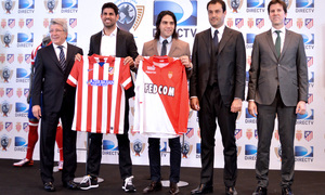 Presentación de la Gira Norteamericana del Atlético